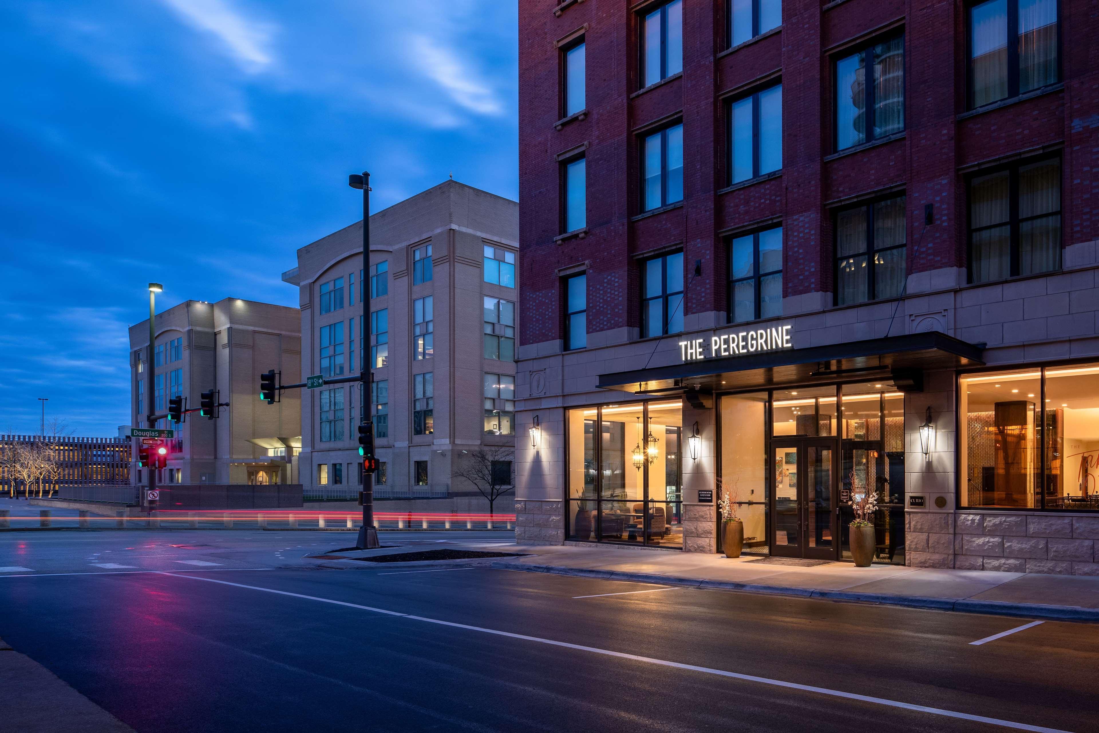 The Peregrine Omaha Downtown Curio Collection By Hilton Hotel Ngoại thất bức ảnh