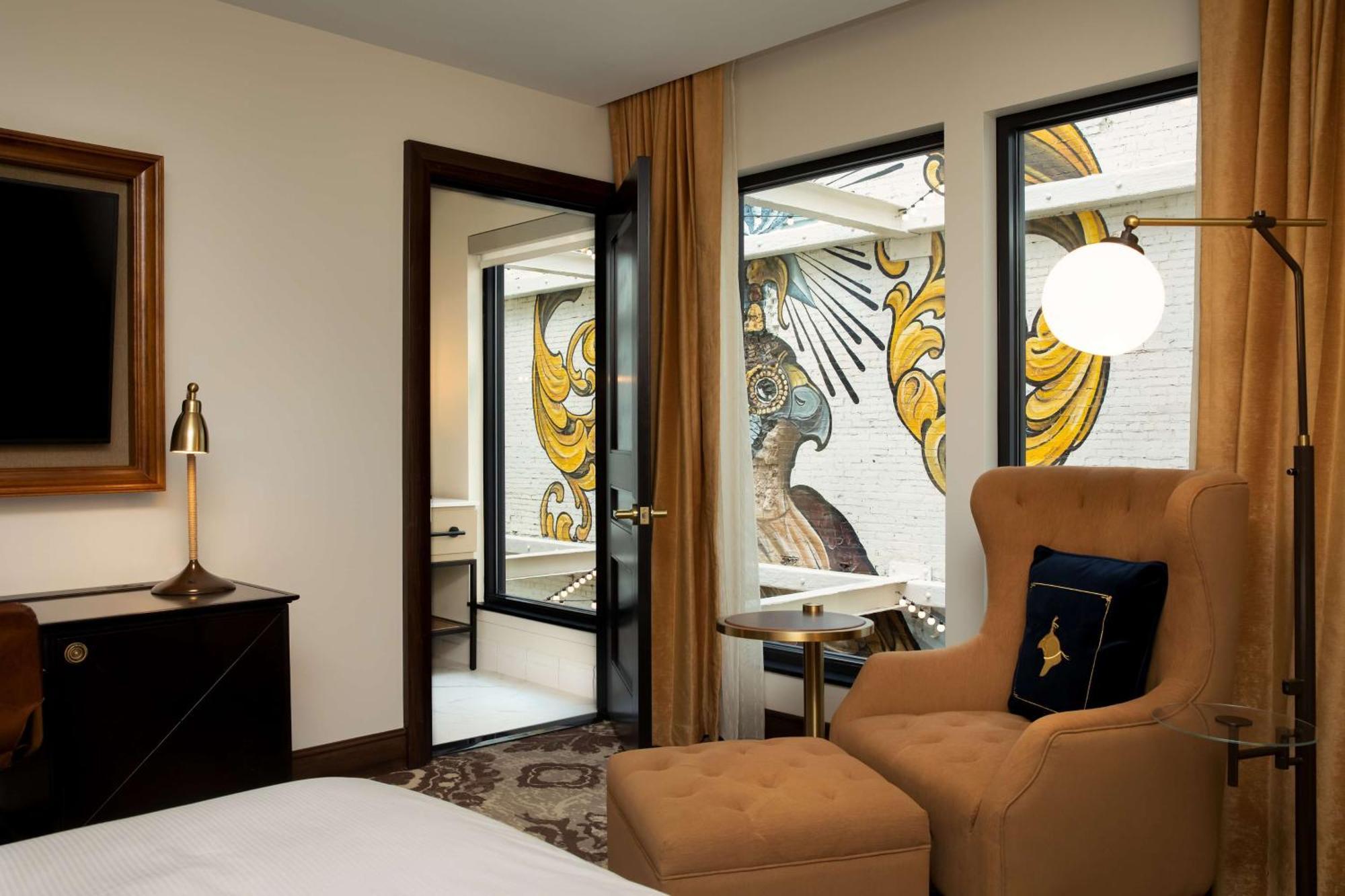 The Peregrine Omaha Downtown Curio Collection By Hilton Hotel Ngoại thất bức ảnh