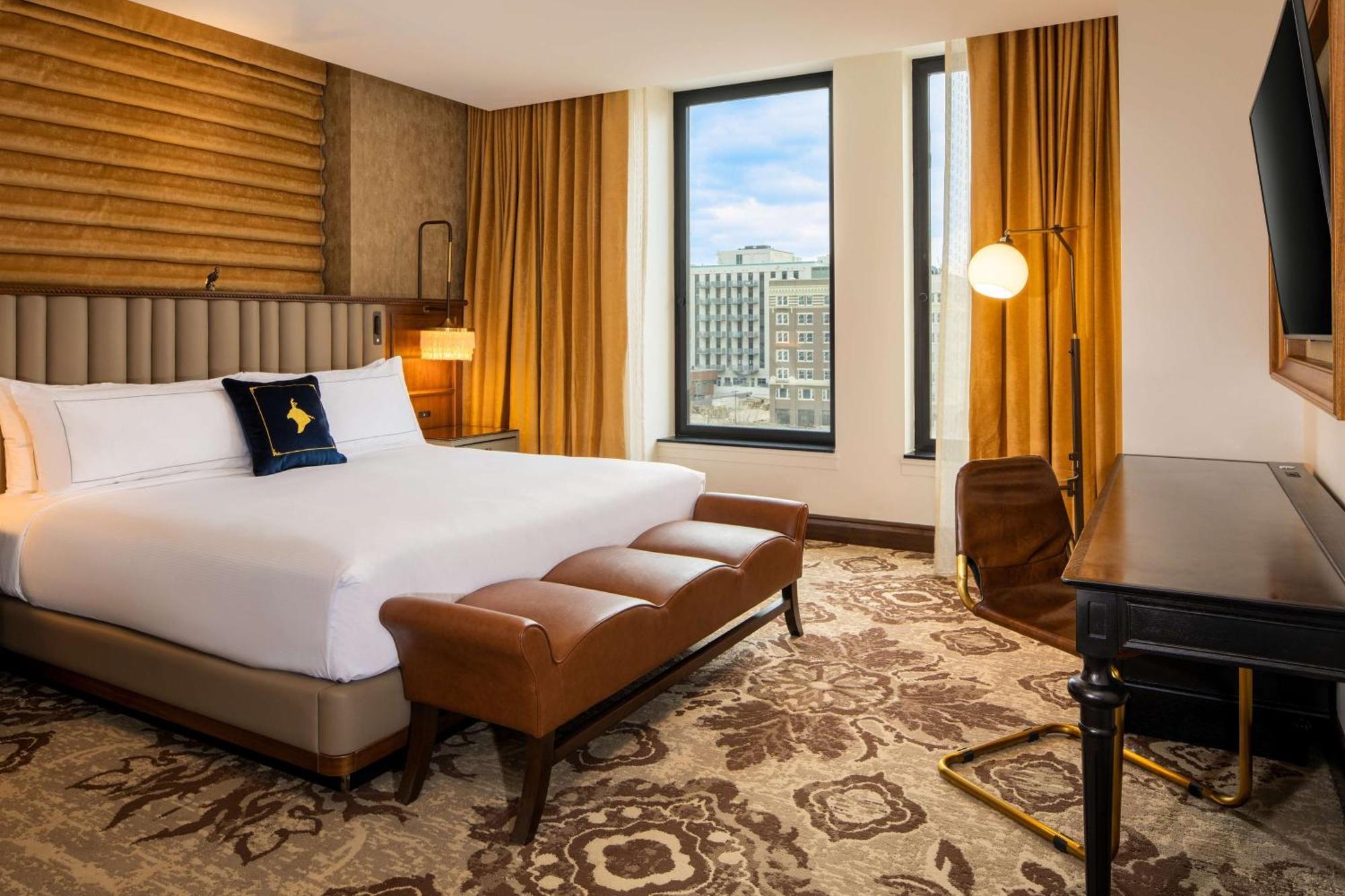 The Peregrine Omaha Downtown Curio Collection By Hilton Hotel Ngoại thất bức ảnh
