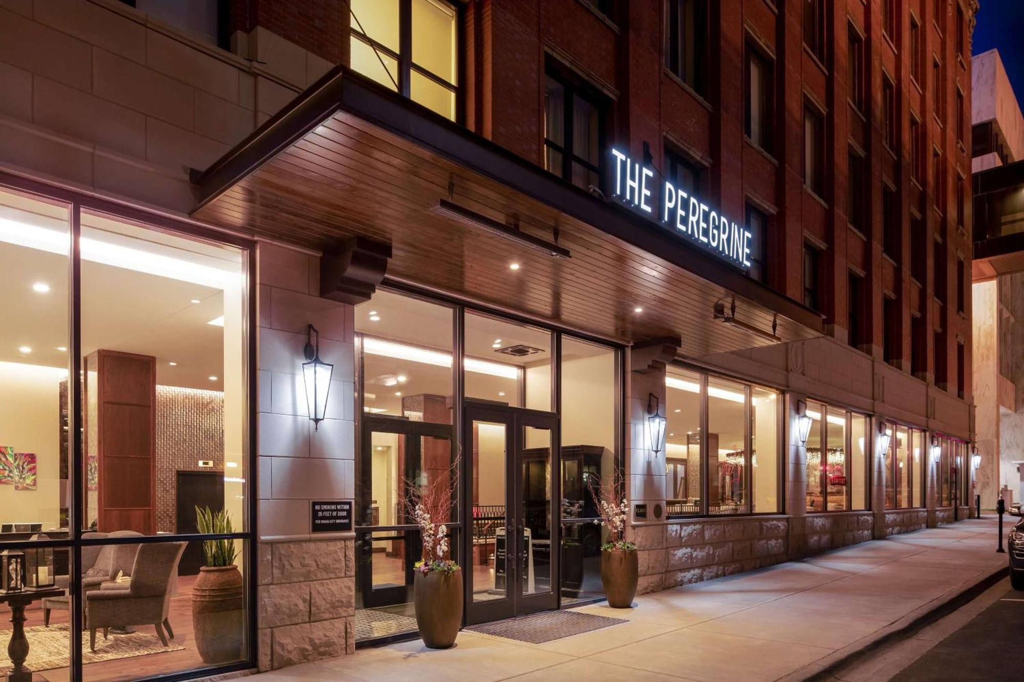 The Peregrine Omaha Downtown Curio Collection By Hilton Hotel Ngoại thất bức ảnh